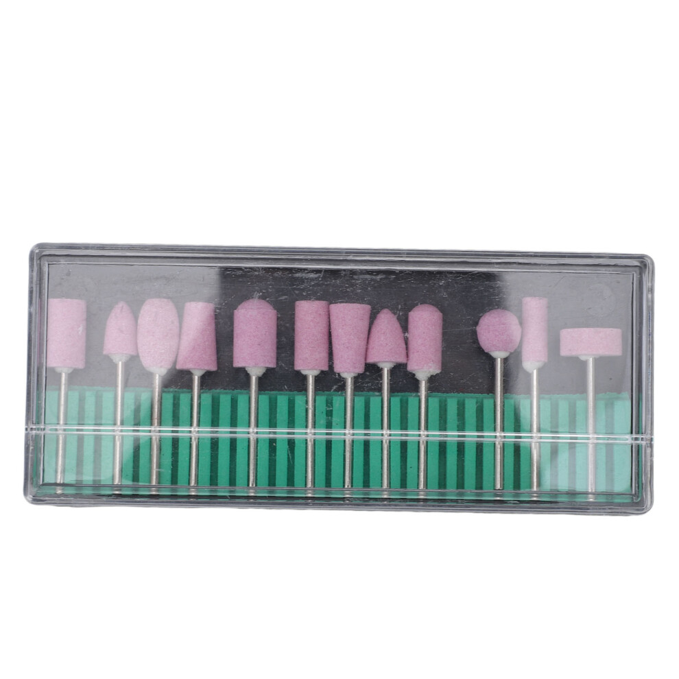 12Pcs Rotary Abrasive Mounted Stone Grinding Tool 9387669686129