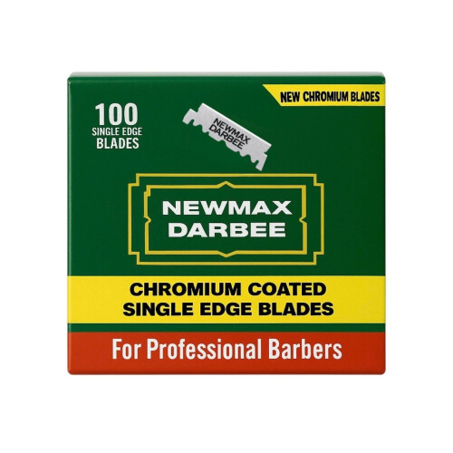 NewMax Darbee Professional Single Edge Raszor Blades, 600 count 1