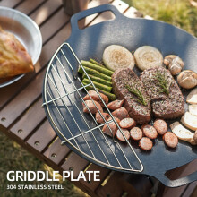Small 26x8.5x2cm Stainless Steel Cooling Rack, Food Strainer & Grill Racks