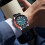 Rotating Bezel Watch Luminescent Automatic Date 11
