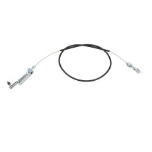 Cable de acelerador de acero inoxidable ABS de 24 pulgadas para SB V8