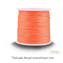 100M x 0.8mm Nylon Chinese Knot Cord Rattail