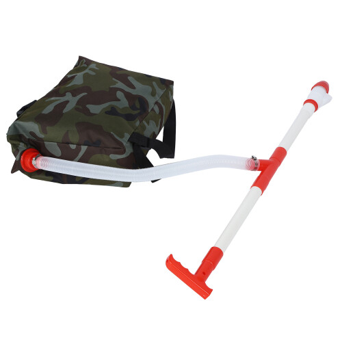 Manual Fertilizer Spreader Fertilizing Tool with 2