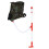 Manual Fertilizer Spreader Fertilizing Tool with 2