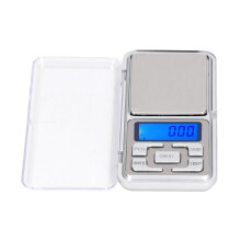 Mini Elektronikwaage Hochpräzise Mehrzwecktaschenwaage mit LCD-Anzeige für Lebensmittel, Schmuck 200g 0,01g
