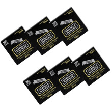 Newmax Darbee Professional Single Edge Razor Blades, Black, 600 count