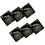 Newmax Darbee Professional Single Edge Razor Blades, Black, 600 count 1