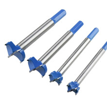 22mm 25mm 28mm 125mm Long Hex Shank Carbide Drill Bit for Wood Plastic Hinge Door Boring Core 1Pc