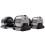 FORGEX 24kg Premium Adjustable Dumbbells 1kg Increments (3-24kg) Pair 1