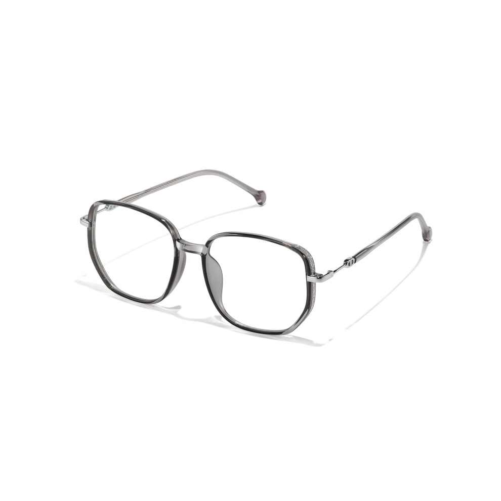 Blue/Light Blocking Glasses For Women, Oversized Tr90 Computer Eyeglasses, Lightweight Fashion Eyewear In Color