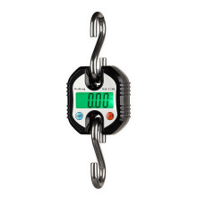 Heavy Duty Scale WH-C100 Electronic Digital Stainless Steel Hook Scale 150kg Capacity LCD Display Double Accuracy