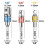 Power Hand Tools Driver Extension Socket Adapter Sets, Hex Shank Bit Square Nut Driver Set Power Drill Cordless Impact Sockets Bit Set Adapter(3pcs, b 9