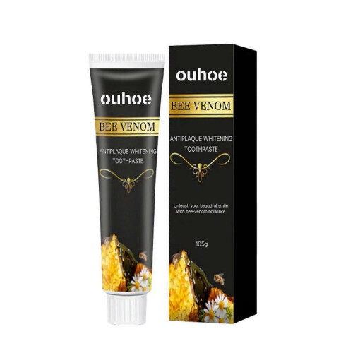Whitening Toothpaste with Bee Venom, Peppermint & Eucalyptus - Stain ...