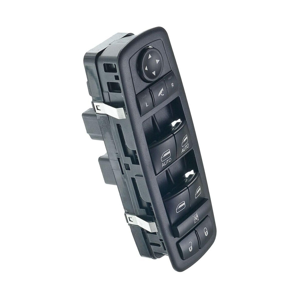 Power Window Switch 3 Pins Front Left Driver Side For 2012-2016 Chrysler Town & Country Dodge Grand Caravan 3.6L 6947110174556