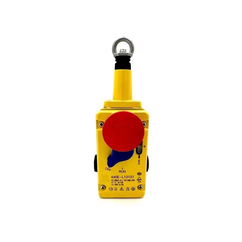 Pull Cord Switch 440E-L13137 Emergency Stop Safety Switch 440E-13042 Industrial Pull Cord Control Device 6947110174570