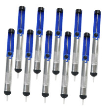 Sturdy Desoldering Pump Vacuum 10pcs Solder Sucker Set for Electronics Repair, TV and Computer Maintenance Tools