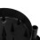 Fleischzerkleinerer ABS Schwarz 18,5 cm Durchmesser x 5 cm 216 g 10