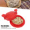 Multipurpose Meat Shredder Tool for Vegetables, Pulled Pork, Chicken, Beef, ABS, 18.5cm Diameter 6