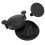Fleischzerkleinerer ABS Schwarz 18,5 cm Durchmesser x 5 cm 216 g 7