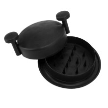Fleischzerkleinerer ABS Schwarz 18,5 cm Durchmesser x 5 cm 216 g