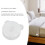 20 Sets Plastic Quilt Fixing Clips Bed Cover Holder, Keeps Quilt Still 5
