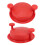 Multipurpose Meat Shredder Tool for Vegetables, Pulled Pork, Chicken, Beef, ABS, 18.5cm Diameter 15