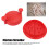 Multipurpose Meat Shredder Tool for Vegetables, Pulled Pork, Chicken, Beef, ABS, 18.5cm Diameter 5