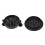 Fleischzerkleinerer ABS Schwarz 18,5 cm Durchmesser x 5 cm 216 g 2