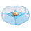 Small Animals Tent Foldable Breathable Interactive 12