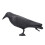Simulation Plastic Crow Statue Hunting Bait Decoys 1