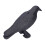 Simulation Plastic Crow Statue Hunting Bait Decoys 7