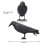 Simulation Plastic Crow Statue Hunting Bait Decoys 13