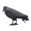 Simulation Plastic Crow Statue Hunting Bait Decoys 6
