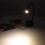 Dimmable 3W RV & Car Interior Reading Light 10-30V Black Chrome 8