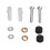Dimmable 3W RV & Car Interior Reading Light 10-30V Black Chrome 13