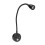 Dimmable 3W RV & Car Interior Reading Light 10-30V Black Chrome 15