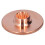 Laser-Düse 1.0 Kupfer, 28mm x 15mm, Loch 1.0mm 16