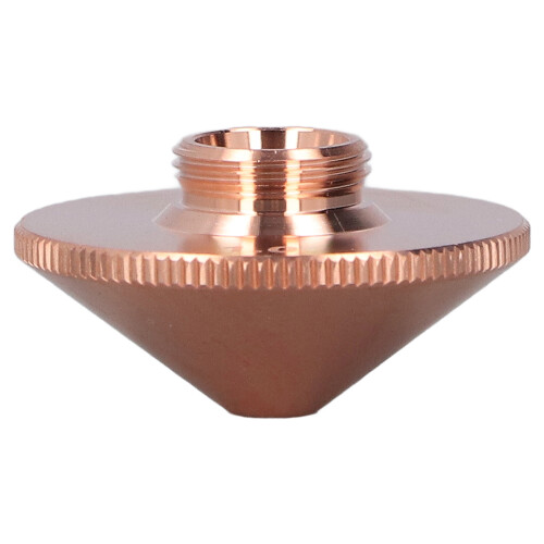 Laser-Düse 1.0 Kupfer, 28mm x 15mm, Loch 1.0mm 1
