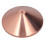 Laser-Düse 1.0 Kupfer, 28mm x 15mm, Loch 1.0mm 11