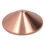 Laser-Düse 1.0 Kupfer, 28mm x 15mm, Loch 1.0mm 3