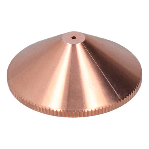 Laser-Düse 1.0 Kupfer, 28mm x 15mm, Loch 1.0mm 2