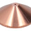 Laser-Düse 1.0 Kupfer, 28mm x 15mm, Loch 1.0mm 5