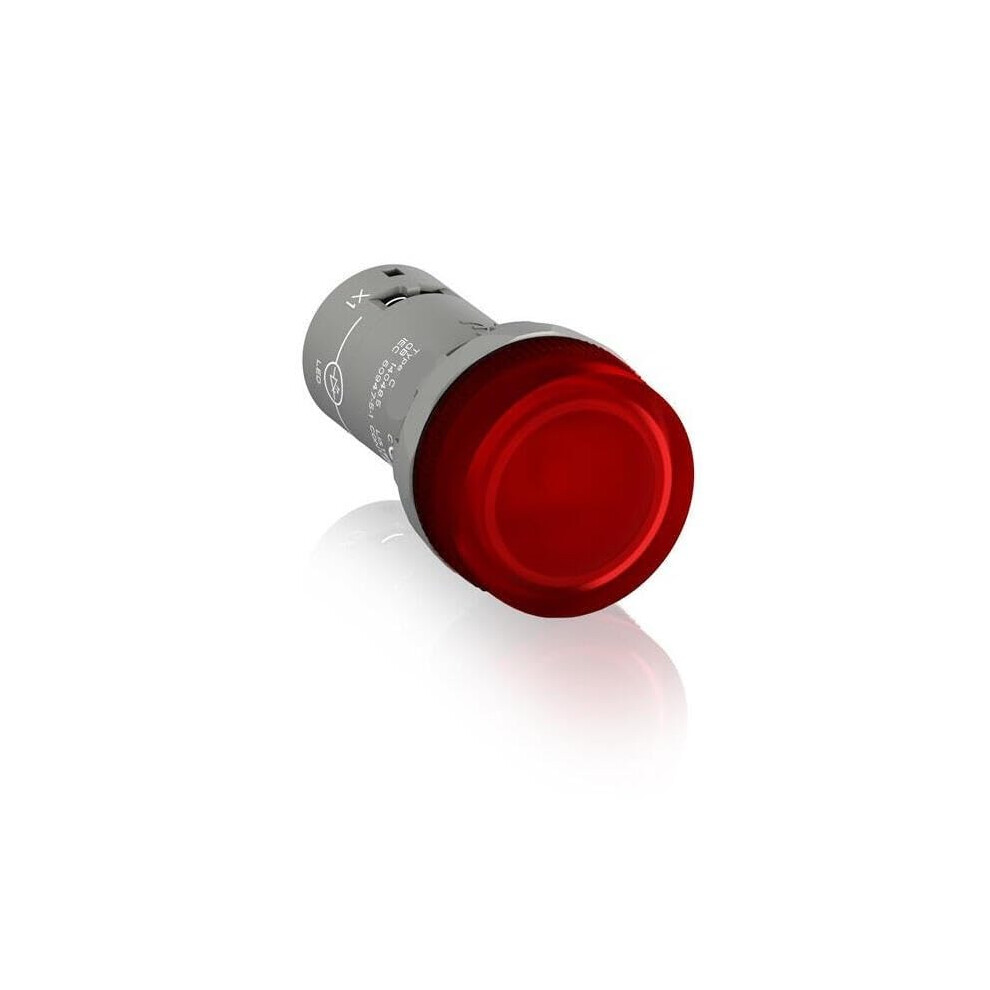 Indicator Cl2-506R Led Indicator Lamp 12V Power Compatible With Automotive Applications Light/Red 6947110174648