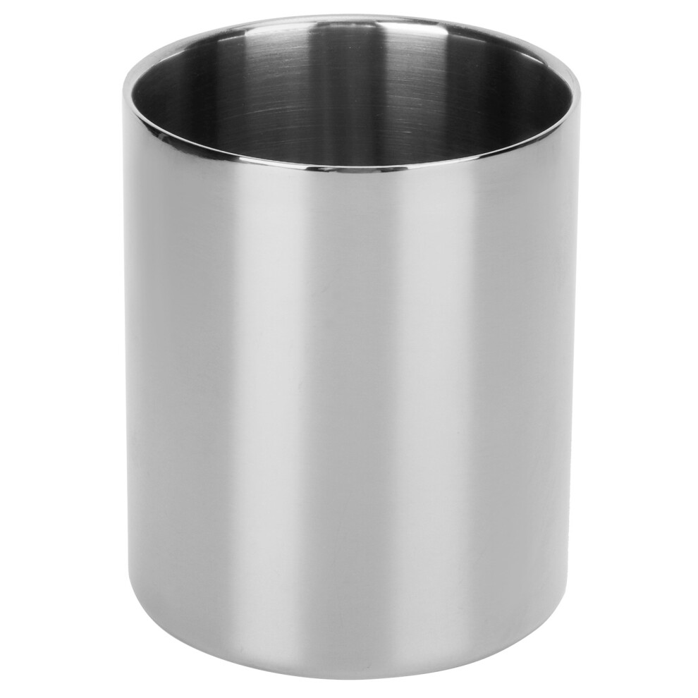Stainless Steel Pencil Cup Holder Desk Organizer-image-OPC-PJNHYF2-NEW