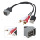 Cable de retención para puerto USB USB+2RCA Cube/Juke/Versa 15
