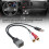Cable de retención para puerto USB USB+2RCA Cube/Juke/Versa 7