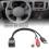 Cable de retención para puerto USB USB+2RCA Cube/Juke/Versa 5