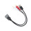 Cable de retención para puerto USB USB+2RCA Cube/Juke/Versa 6