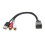 Cable de retención para puerto USB USB+2RCA Cube/Juke/Versa 16