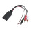 Adaptador Bluetooth 2RCA AUX IN ABS 5.0 Manos Libres 9